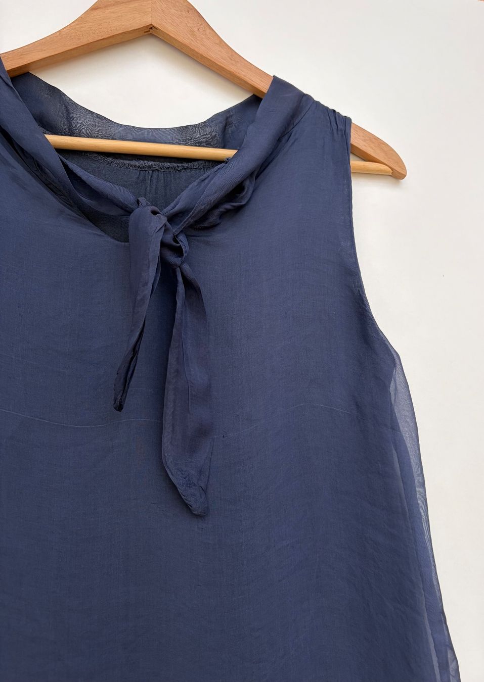 Vestiti: Made in Italy Kleid mit Seide Gr.M – Usato da Unterägeri venduto da Jutka_04 1