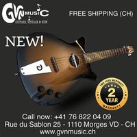 Danelectro Convertible tobacco sunburst
