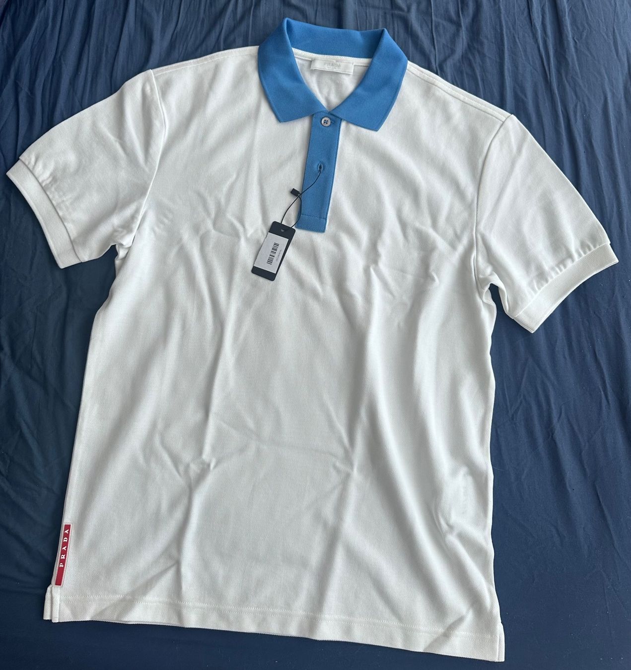 Prada Magliette Polo: Prada Polo neu M – Nuovo e nell'imballaggio originale da Zürich venduto da Ddechkovd 4