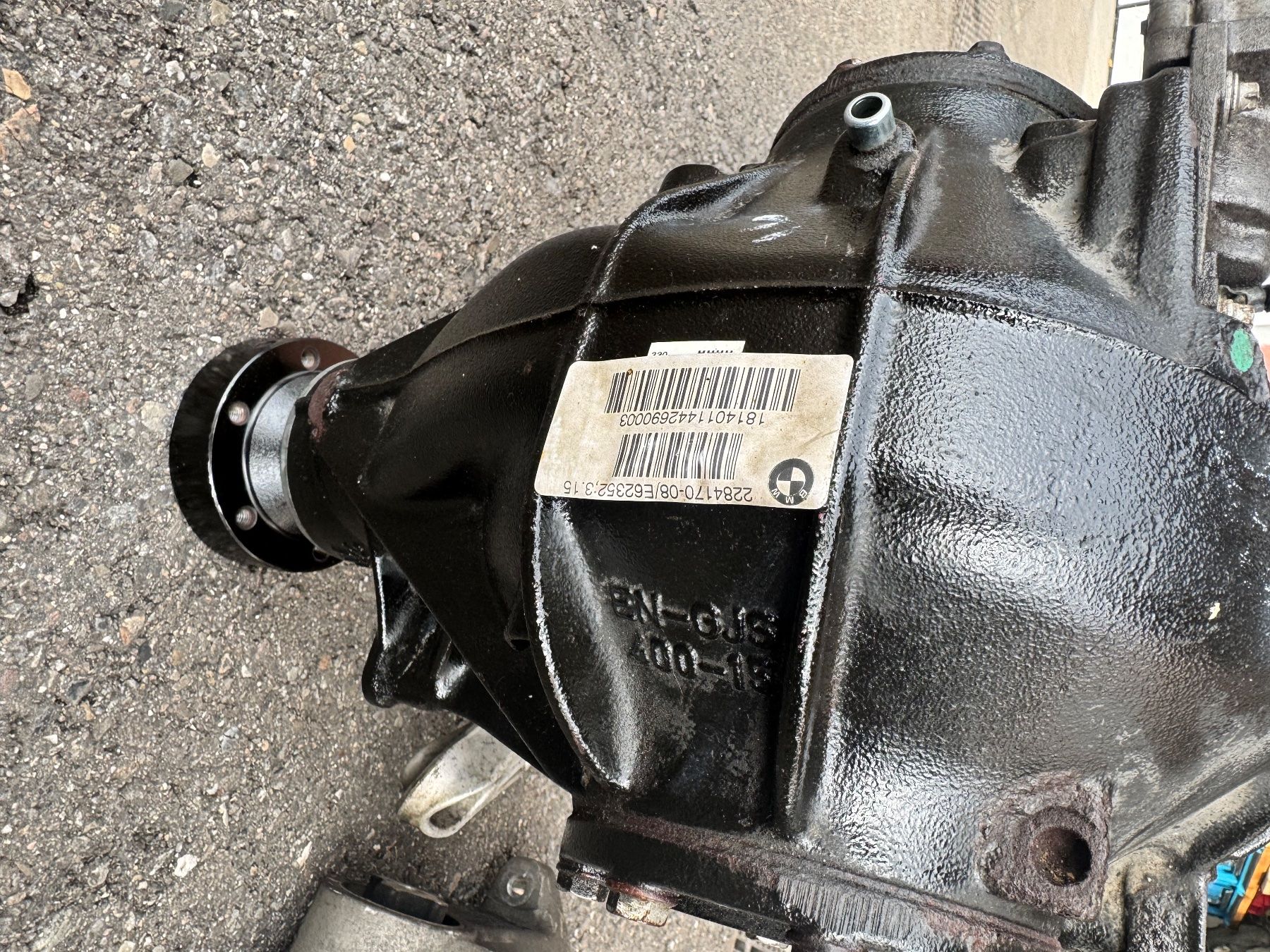 BMW Alle Autoersatzteile: BMW M5 F10 Sperrdifferential – Defekt aus Meilen von SimoKutlin46 4