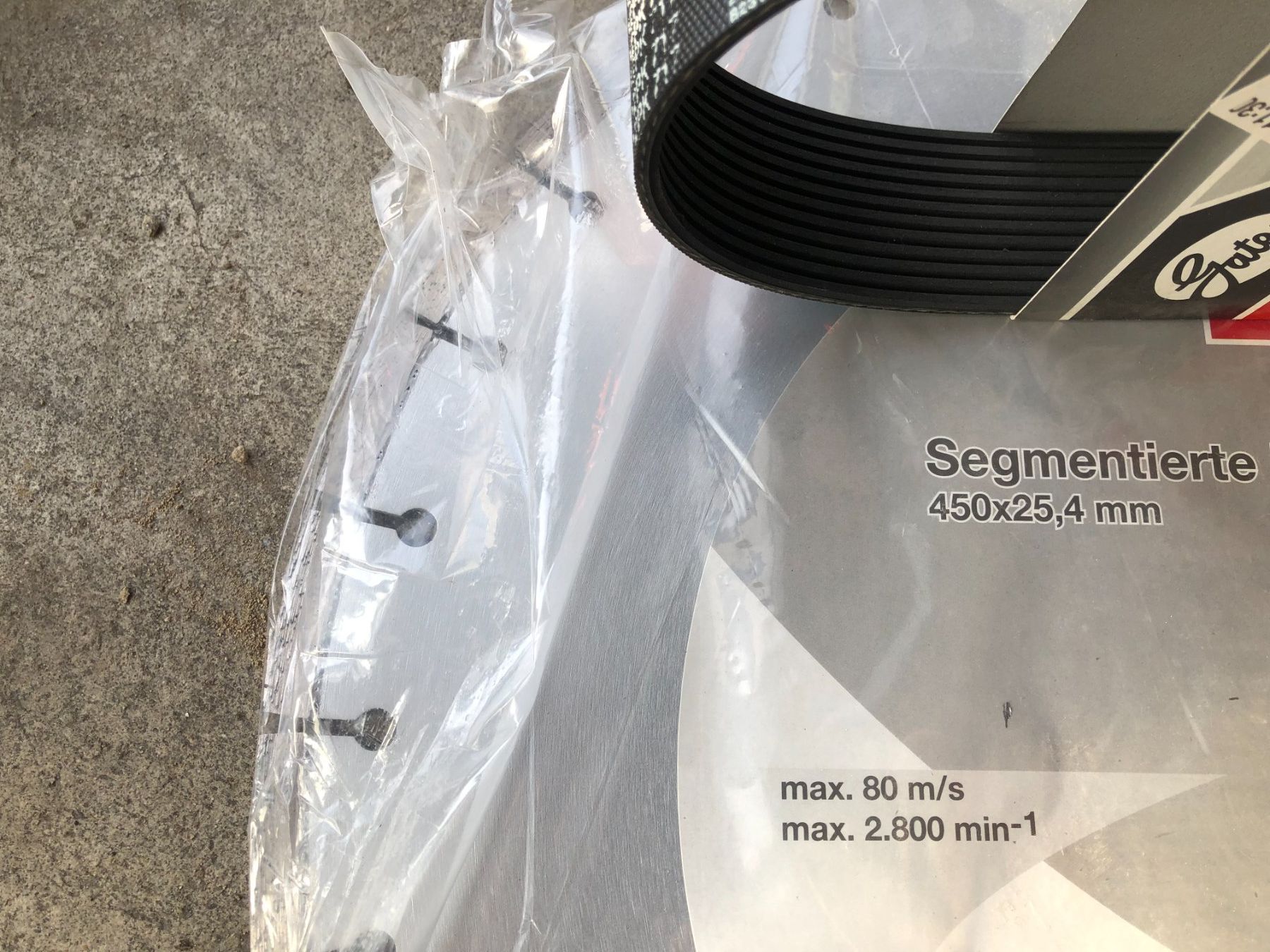 Wacker Neuson Tutte le macchine: Fugenschneider Belagsfräse Wacker BFS1345A – Usato da Aarberg venduto da Jbleifuss 6