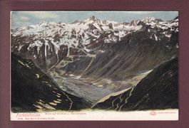 FURKASTRASSE - Blick auf Grimsel