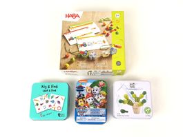 4-in-1 Lernspielset für Kinder ab 3 Jahren