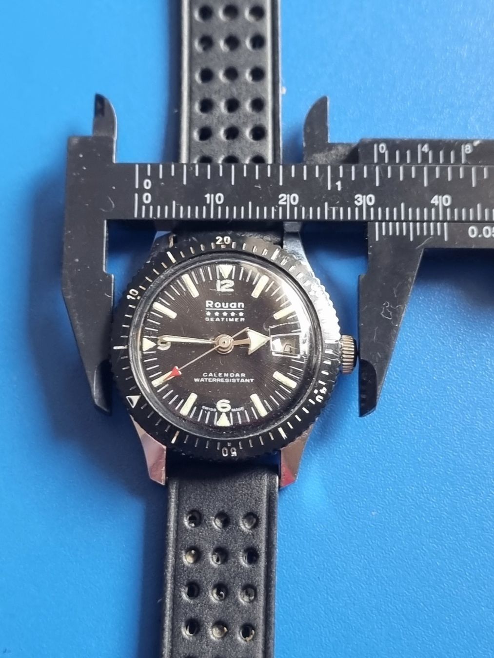 Uhren: ROUAN SEATIMER Uhr – Gebraucht aus Schaffhausen von Leveron13 1