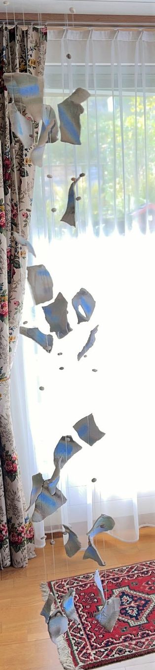 Altro in Decorazioni & Accessori: Windspiel Mobile Keramik 8 Stränge – Nuovo (secondo la descrizione) da Lutzenberg venduto da Truhe 3
