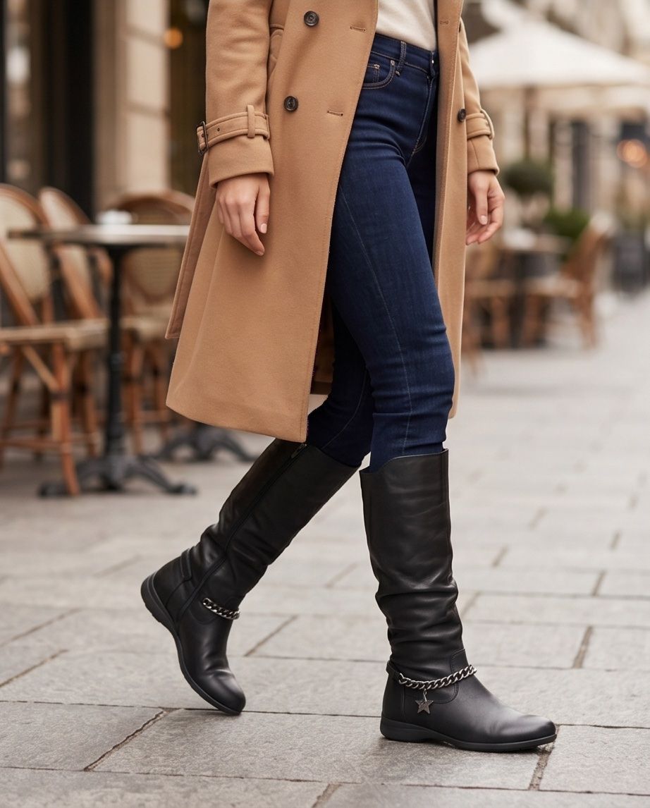 Scarpe da donna: Vera Pelle bottes - bon état - 38 – Usato da Vuisternens-Romont venduto da gol_xp6p 1