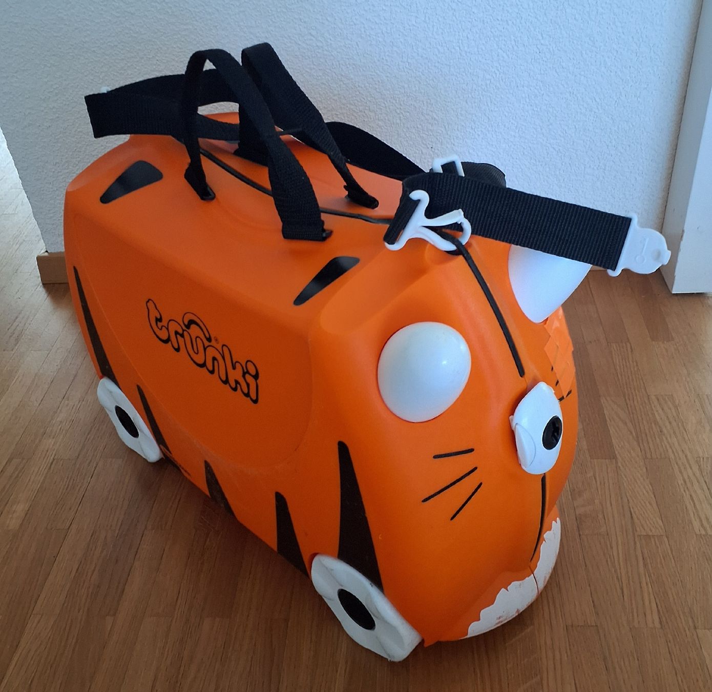 Trunki Valigie: Trunki Kinderkoffer Orange Tiger – Usato da Zürich venduto da thomas2006 1
