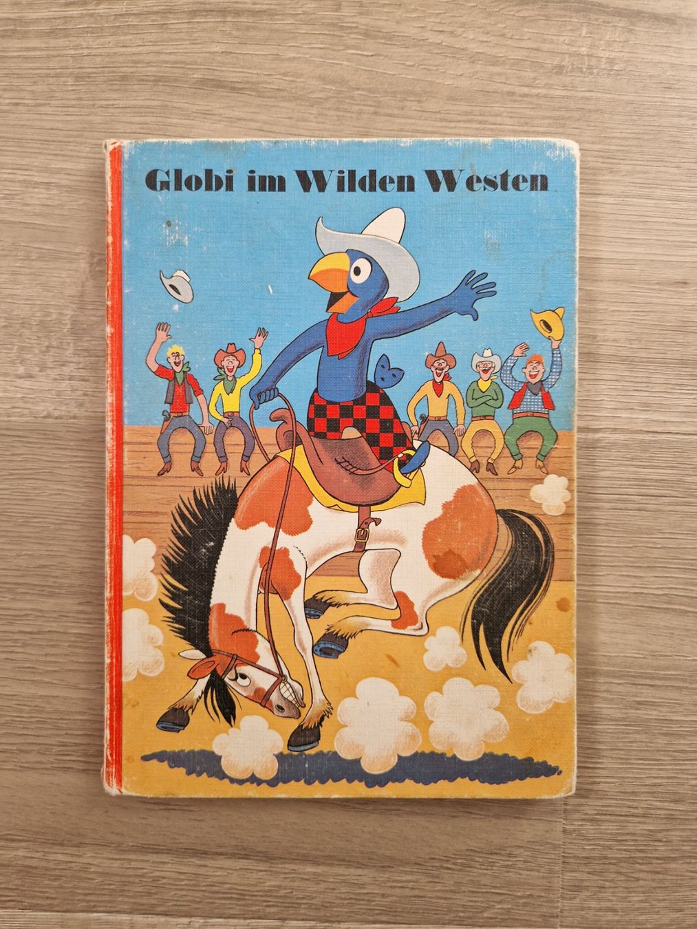 Libri: Globi im Wilden Westen – Usato da Balterswil venduto da Little-nemo