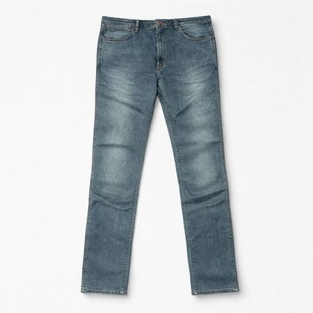 Jean Wrangler denim clair unisexe