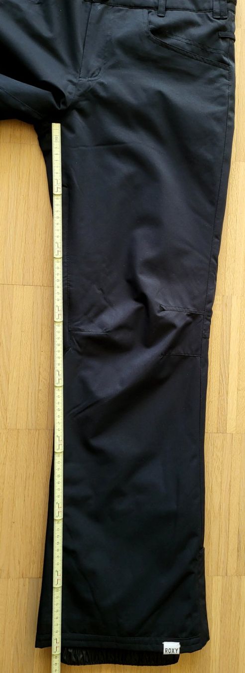 Roxy Pantaloni: Roxy Damen-Skihose schwarz – Nuovo (secondo la descrizione) da Ebnat-Kappel venduto da ChSch42 6