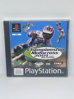 Championship Motocross 2001 Sony PlayStation 1