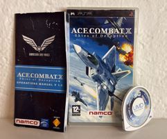 PSP Spiel Ace Combat X Skies of Deception komplett