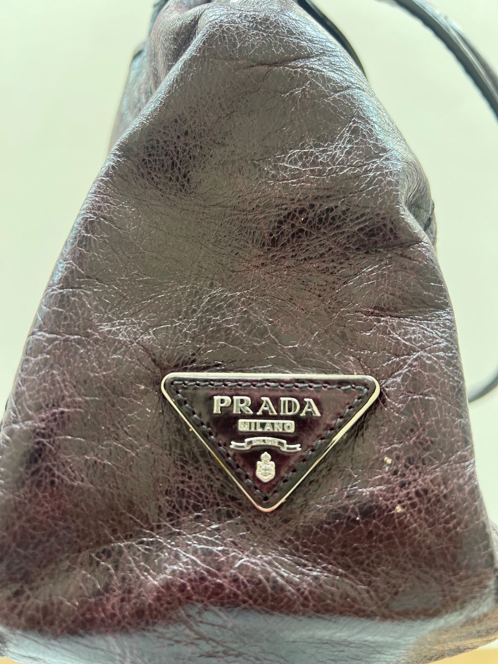 Prada Borse da donna: PRADA Handbag Vitello Shine – Usato da Zürich venduto da ast_2k2r 5
