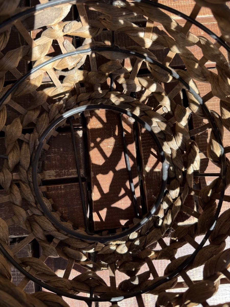 Lanterne: Windlicht Kerzenhalter Rattan Set Laternen – Usato da Dübendorf venduto da ser_twb8 3