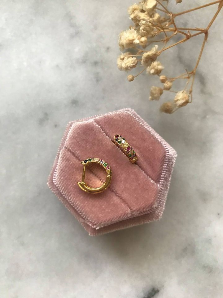 Orecchini pendenti & Orecchini a lobo: Ohrring s925Silber NEU – Nuovo e nell'imballaggio originale da Zürich venduto da Honeymelon_Jewelry
