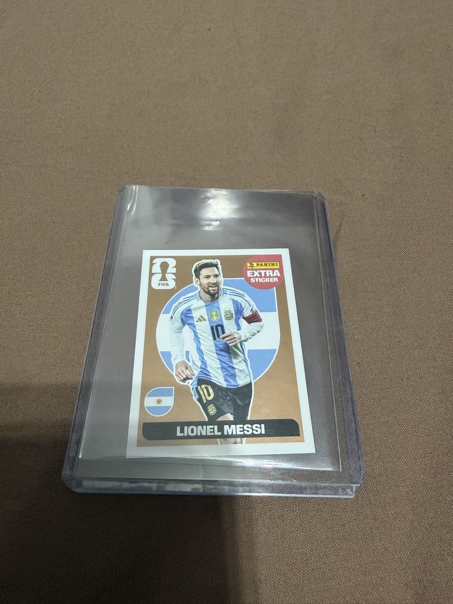 Panini Carte collezionabili: Extra Sticker Messi Bronze – Usato da Renens VD venduto da Eduardo27.