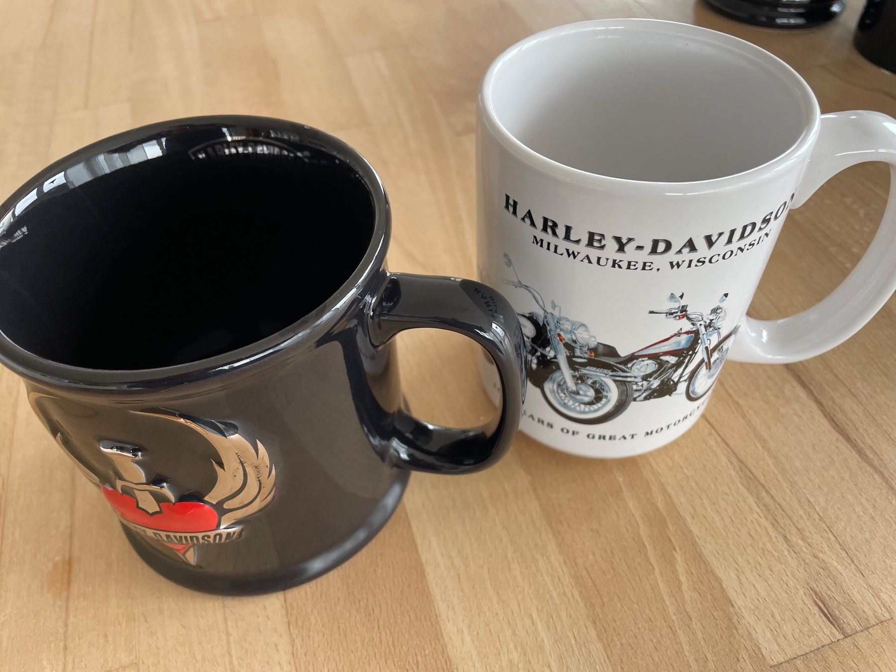 Harley-Davidson Tazze: Harley Davidson Mugs-Sammlung – Nuovo (secondo la descrizione) da Amriswil venduto da Raich 3