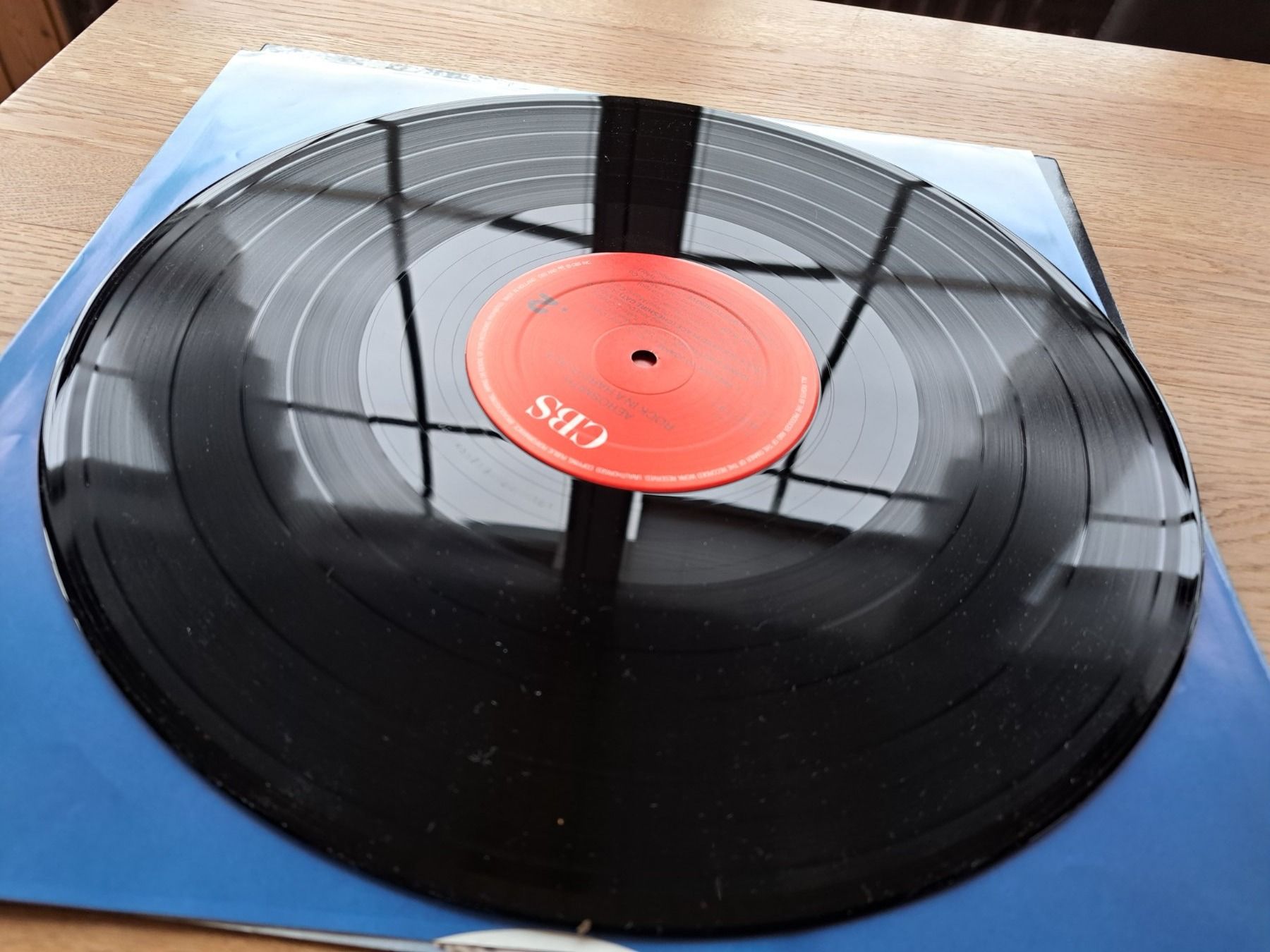 Schallplatten: Aerosmith - Rock in a hard place – Gebraucht aus Meggen von  2