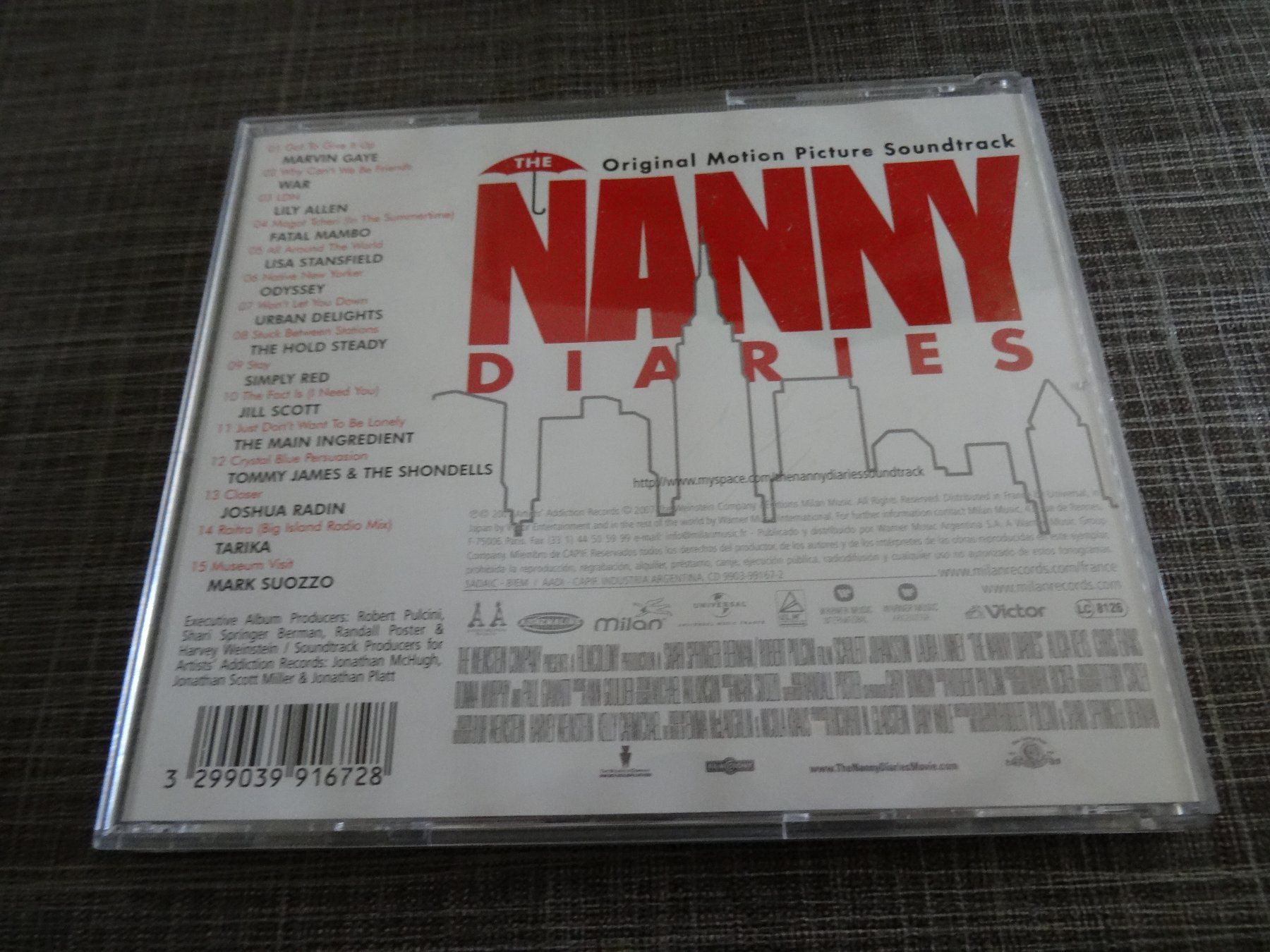 CD: Nanny Diaries - Motion Picture Soundtrack CD – Usato da Olten venduto da Disc-Ausverkauf 1