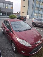 Ford Fiesta 5-türig rot guter Zustand