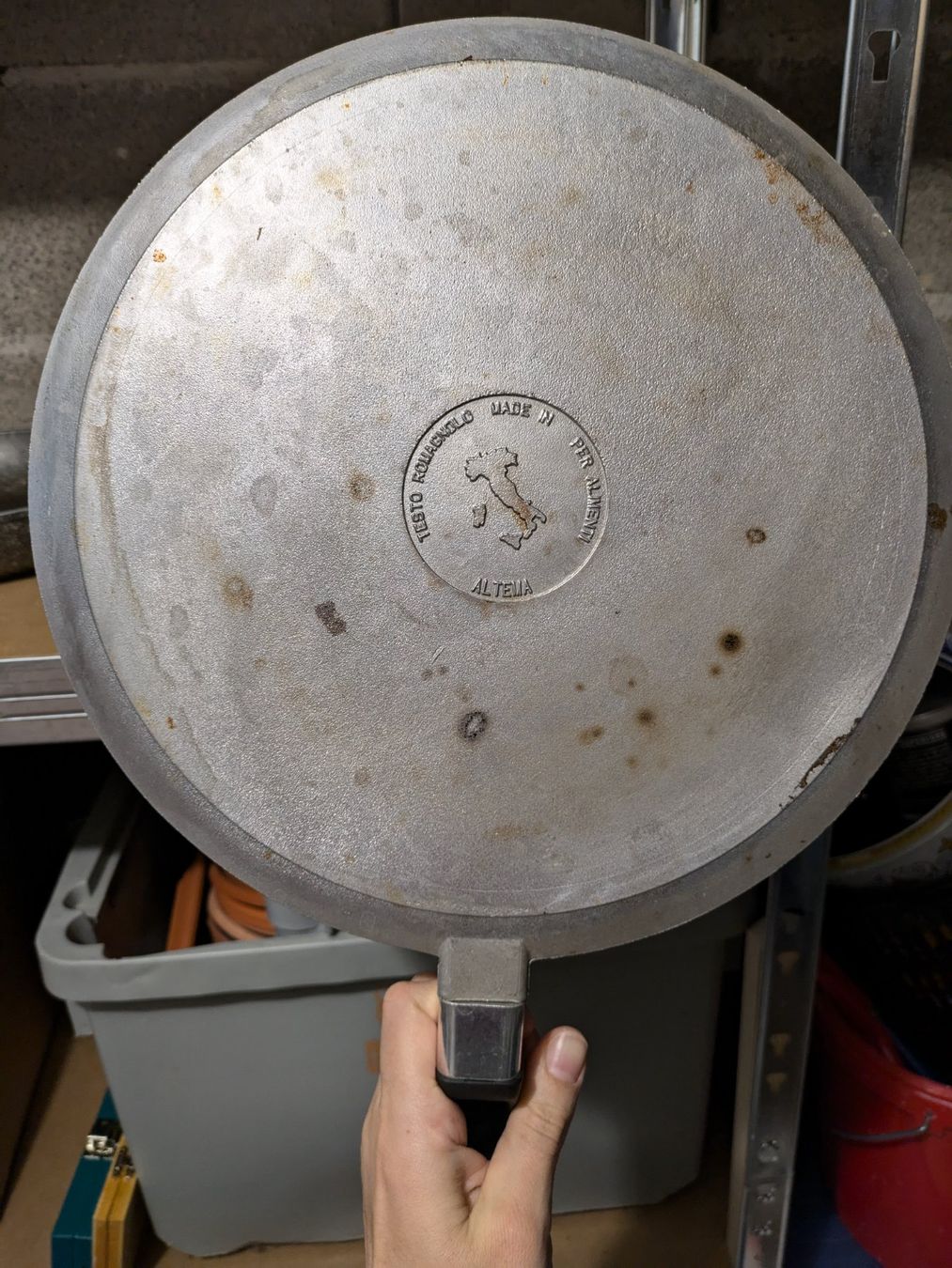 Pentole: testo per piadina – Usato da Matran venduto da Taragor 2