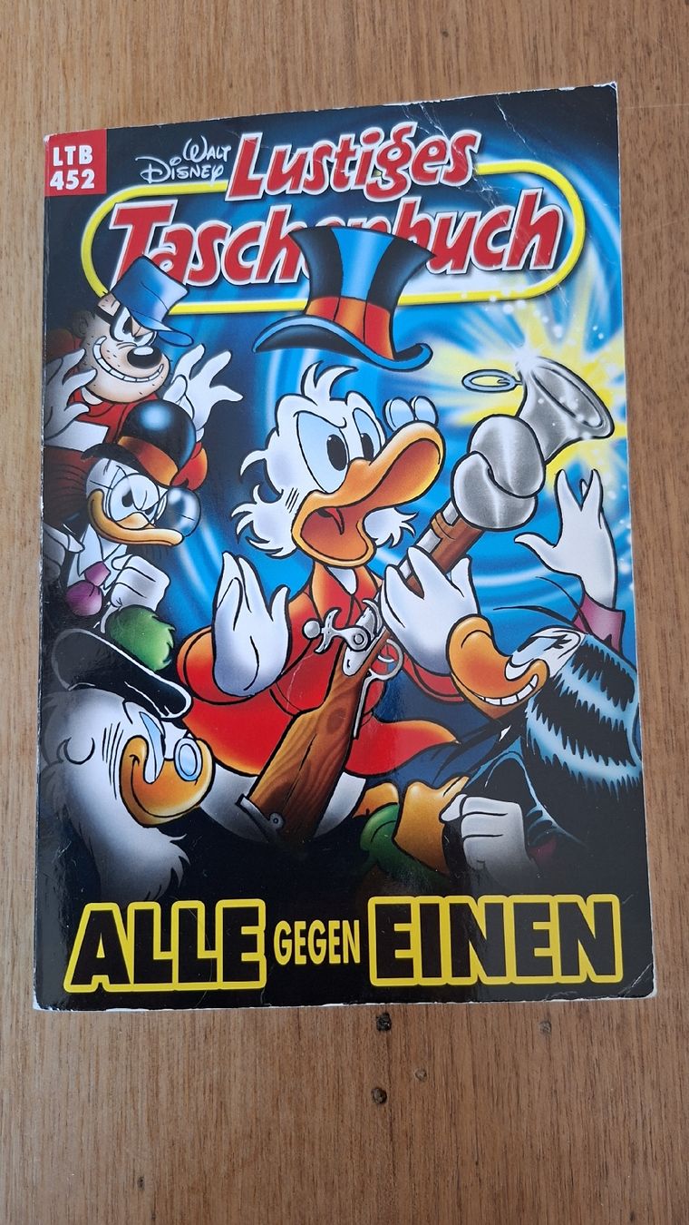Fumetti: Lustiges Taschenbuch 452 – Usato da Zürich venduto da Olivenbaum33