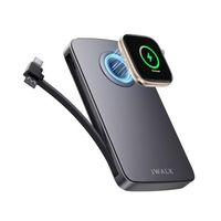 10.000 mAh Powerbank für Apple Watch & iPhone, 30 W – Grau