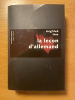 Roman La leçon d'allemand de Siegfried Lenz 