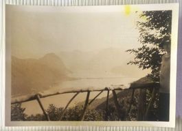 3 Fotos Melide vom Monte S. Giorgio und Pugerna, 1927/28