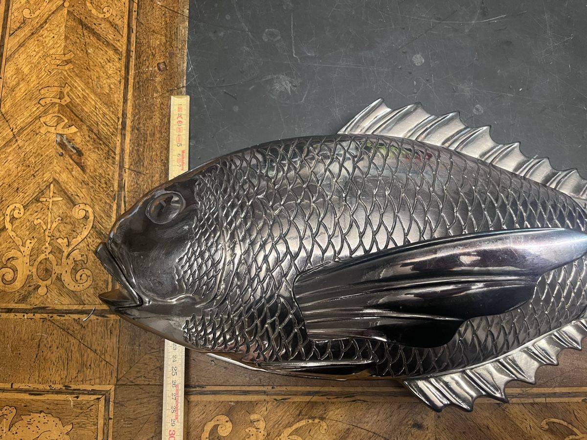 Servierplatten: Fischschale – Gebraucht aus Olten von Nicksen 7