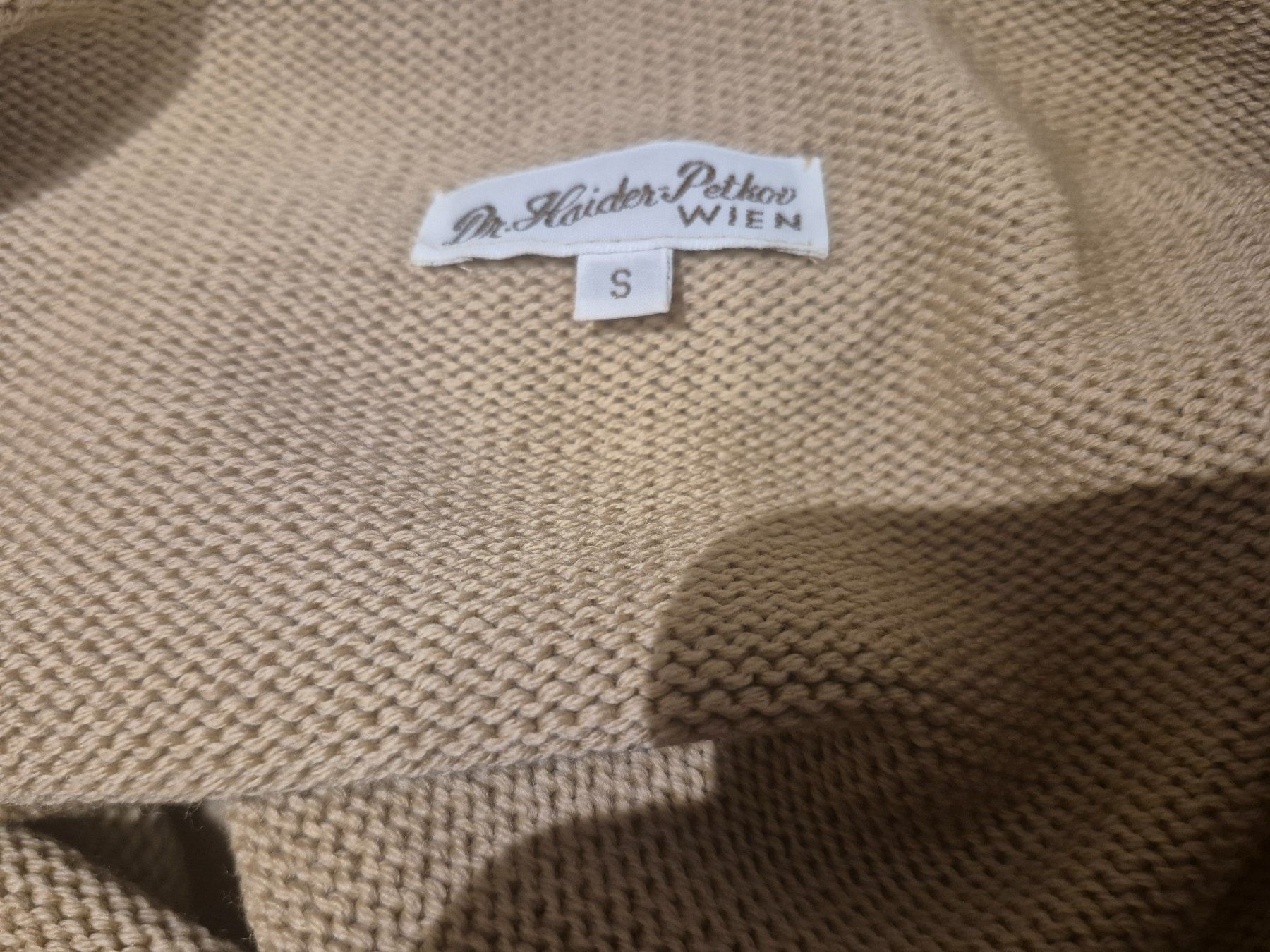 Pulls & Sweat-shirts: Pullover beige mit Rollkragen Dr. Heider Petkov S/Oversize – D'occasion à Zürich par Roberto040 5