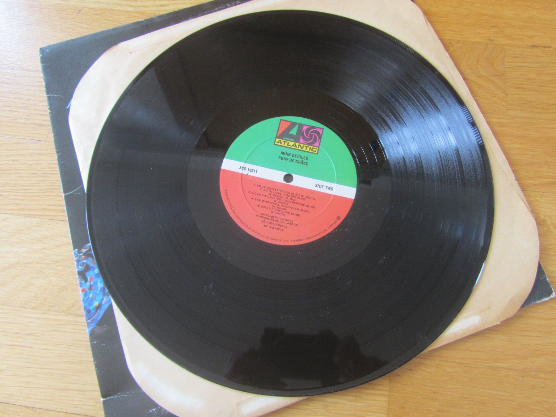 Dischi in vinile: Mink DeVille - Coup de Grâce – Usato da Seengen venduto da mikelele 2