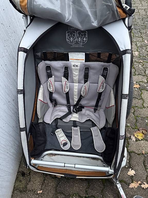 Anhänger: Veloanhänger Chariot CX 2 – Gebraucht aus Auswil von biklight