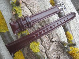 Neues, elegantes Damen-Uhrenarmband, dunkelbraun