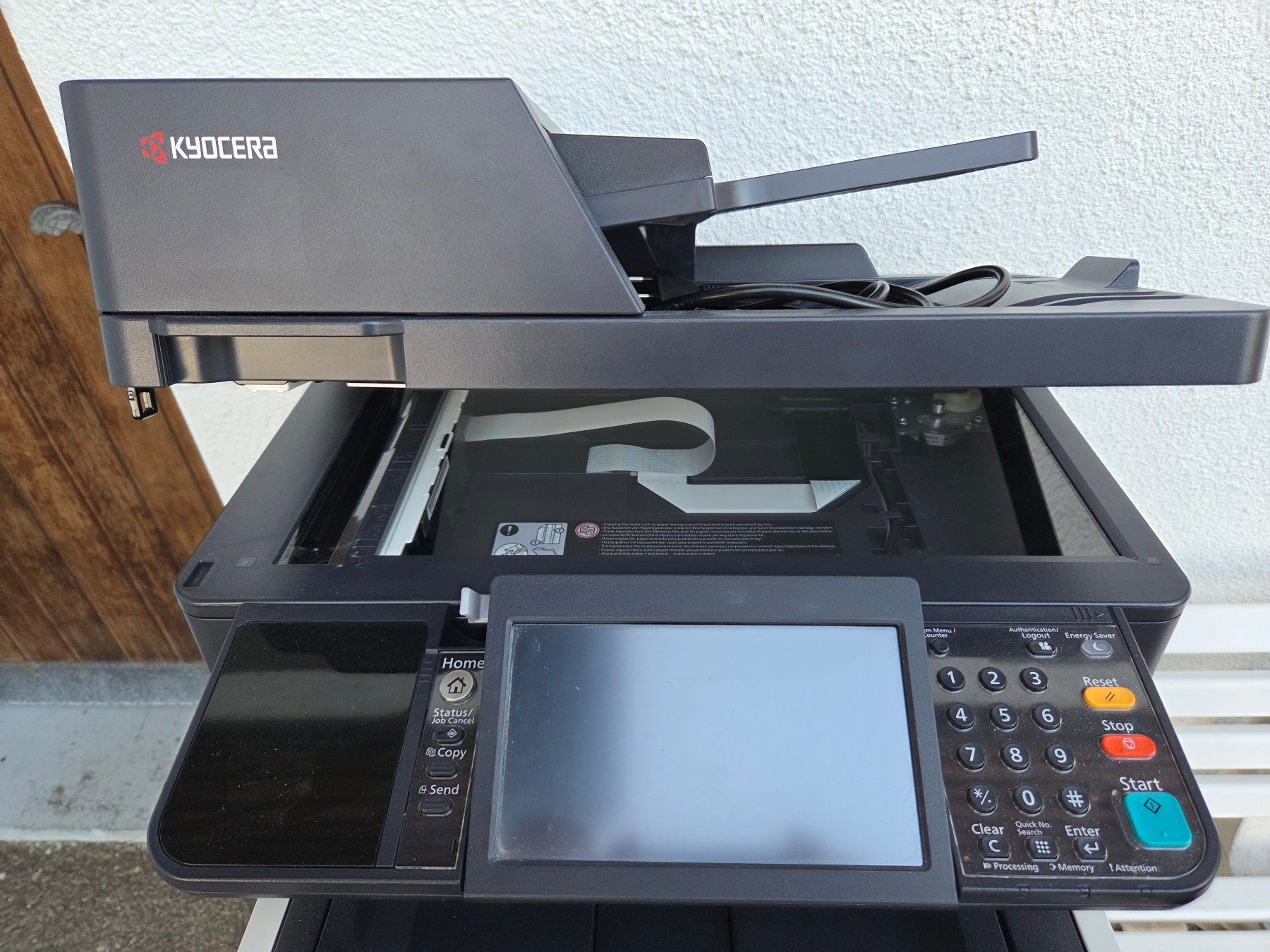 Kyocera Drucker: Farb Laser Kyocera ecosys m6230cidn – Gebraucht aus Werthenstein von Mister_ 2