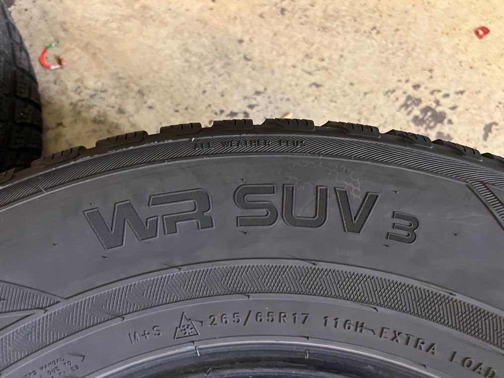 Nokian WR SUV3 265/65R17 116H | Kaufen auf Ricardo