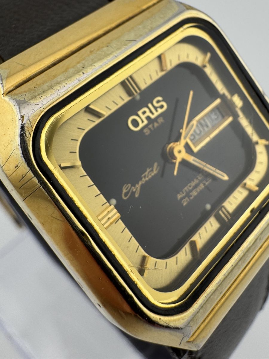 Oris Orologi: Oris star Automatic Crystal day date 27 mm – Usato da Biel/Bienne venduto da upi_7vwn 5