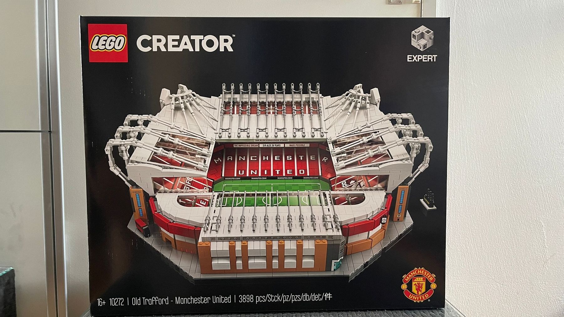Lego Kit di costruzioni: LEGO Creator Expert 10272 Old Trafford Neu & Orginalverpackt – Nuovo (secondo la descrizione) da Effretikon venduto da ale_lxm7
