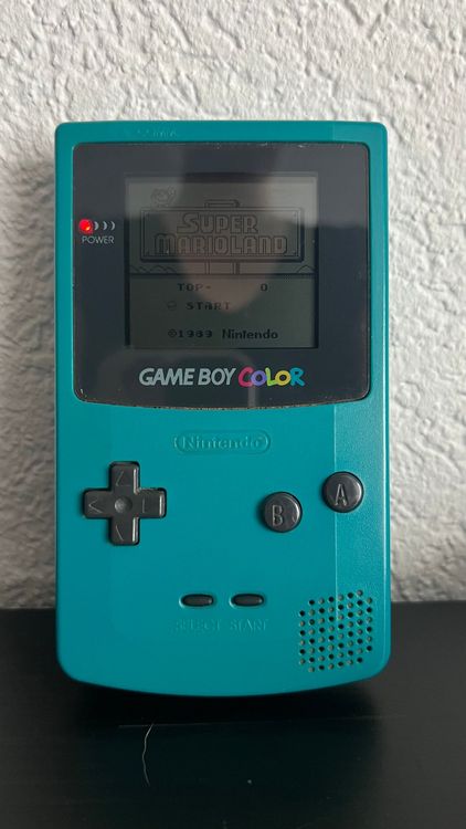 Game Boy Color Türkis (Gebraucht) in Belp für CHF 66 – mit Lieferung ...