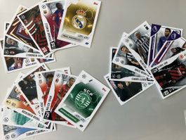 Match Attax Topps Karten, viele verschiedene!