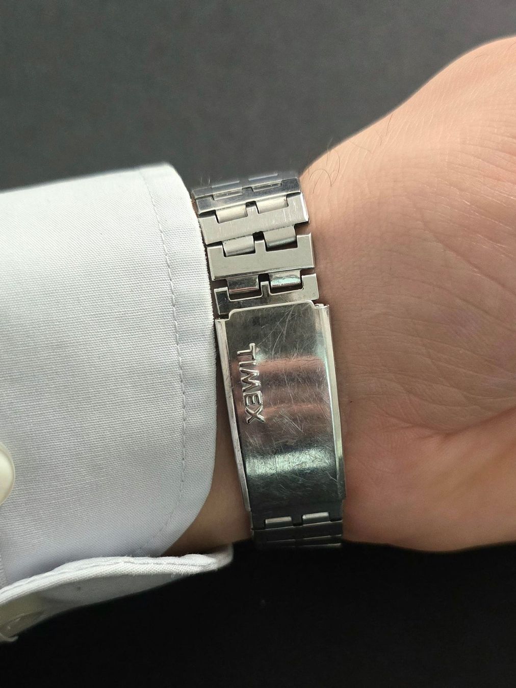 Timex Montres: TIMEX AUTOMATIC DAY-DATE  Selten – Défectueux à Neftenbach par Taschen-Uhren 3