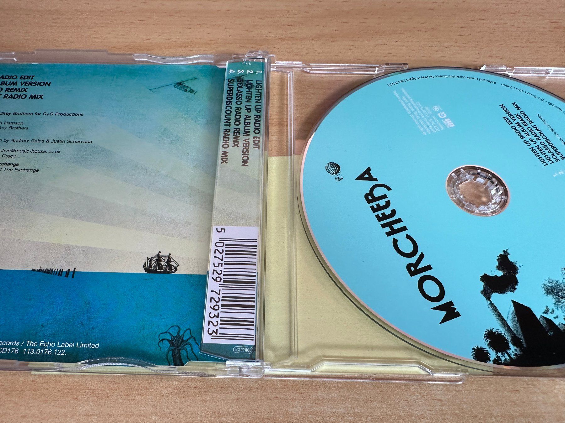 CD: Morcheeba – Lighten Up - Maxi CD – Usato da Rikon im Tösstal venduto da Alpenmutz 1
