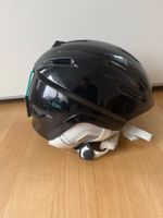 Skihelm / Salomon / Gr. 55