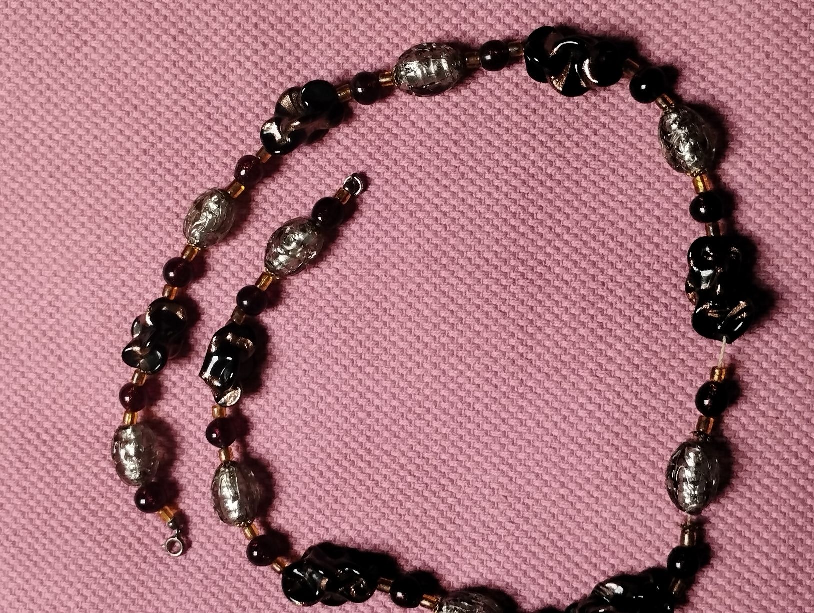 Catenine: Halskette, antik, Glasperlen, Herbst Schmu – Nuovo (secondo la descrizione) da Ostermundigen venduto da Dinge1 1