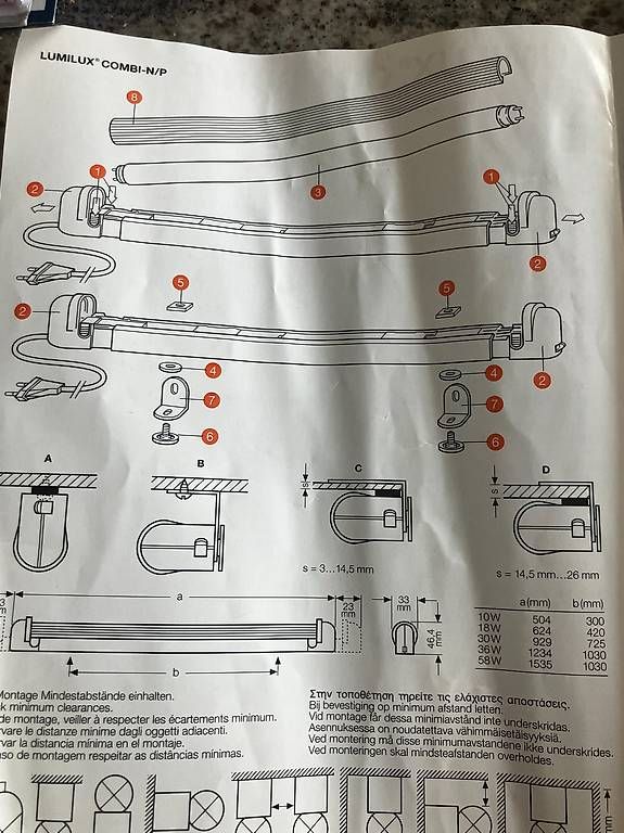 Lampadari & plafoniere: OSRAM-Deckenleuchte inkl. Sockelleiste – Usato da Nottwil venduto da fra_7yln 1