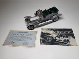Franklin Mint Rolls-Royce Silver Ghost 1907 1:24