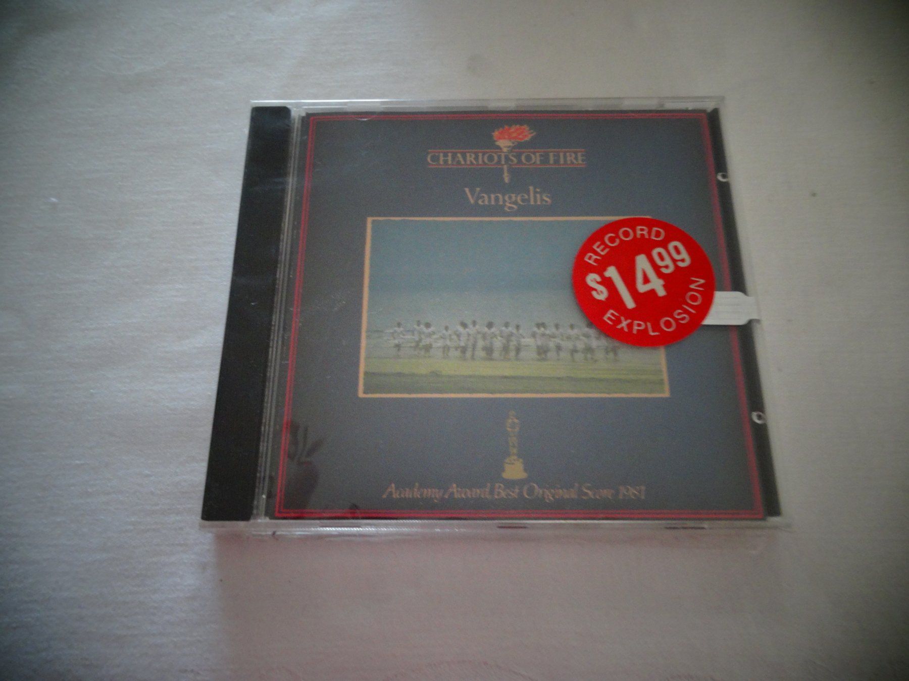 CDs: CD Vangelis – Neuf avec emballage d'origine à Neerach par jenny062