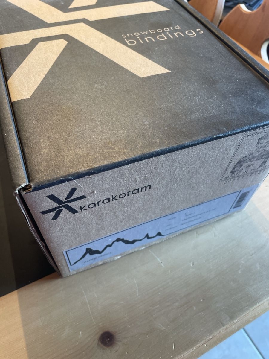 Karakoram Attacchi: Karakoram Nomad X Medium Splitboardbindung – Nuovo e nell'imballaggio originale da Bollingen venduto da makenschmuschki 2
