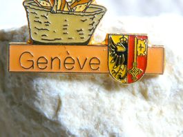 • Genève armoiries boulangerie pain    vintage   pin M10L.13