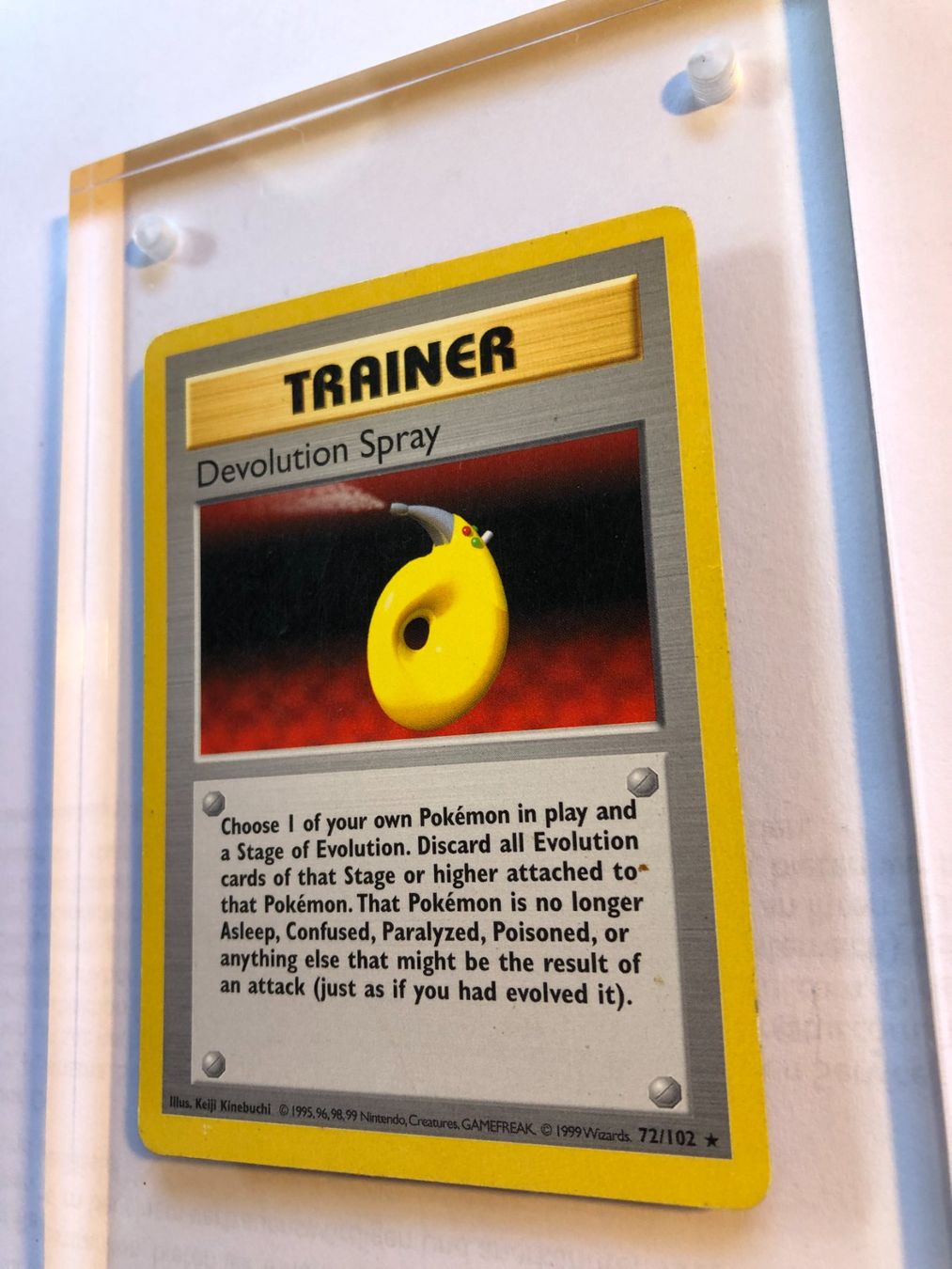 Carte collezionabili: Devolution Spray (rare) Shadowless Base set - LP - ab 1.- – Usato da Giubiasco venduto da dan_pr8b 2